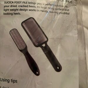 NEW Foot File Pedicure Tools Removes Dead Skin, Dryness, Hard Skin / Callus